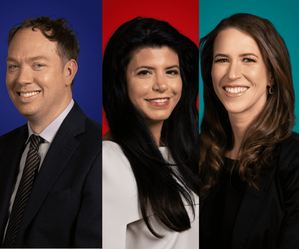 Christopher Burrison Farrah Hudani Christina Doris Named In Best Christopher burrison farrah hudani christina doris named in best